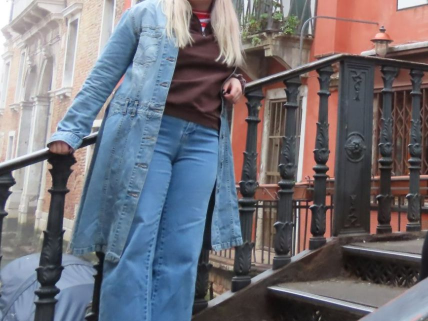 Vestiti: Jeans-Kleid/-Jacke – Nuovo (secondo la descrizione) da Bettingen venduto da z_nina11 1