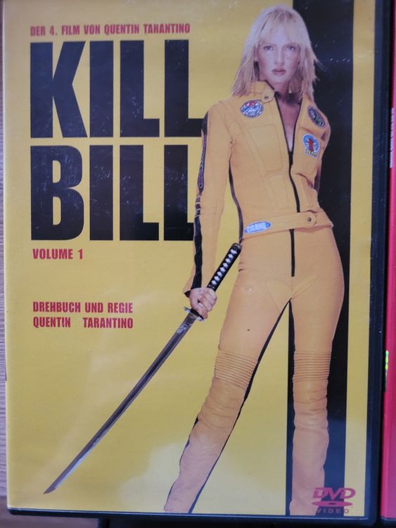 Kill Bill Vol. 1 & 2 Tarantino DVD Set | Kaufen auf Ricardo