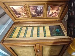Jukebox NSM Consul 120 Stereo anni 60