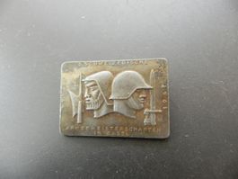 Altes Abzeichen Armeemeisterschaften in Basel 1941
