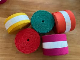 5 x 3 Meter Textilband elastisch zum basteln