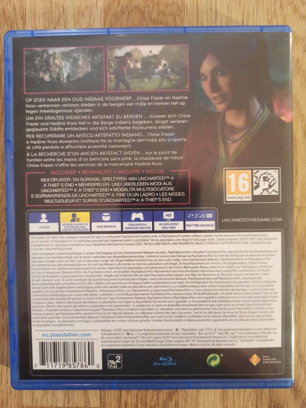 Giochi: Uncharted The Lost Legacy PS4 / PS5 – Usato da Oberweningen venduto da mar_87mx 1