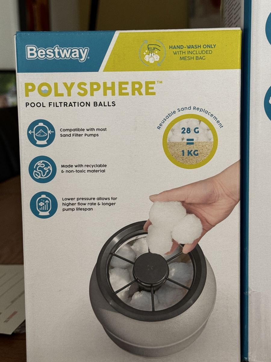Bestway Accessori per Piscine: Pompe filtration Bestway – Nuovo (secondo la descrizione) da TROINEX venduto da palmita1 4