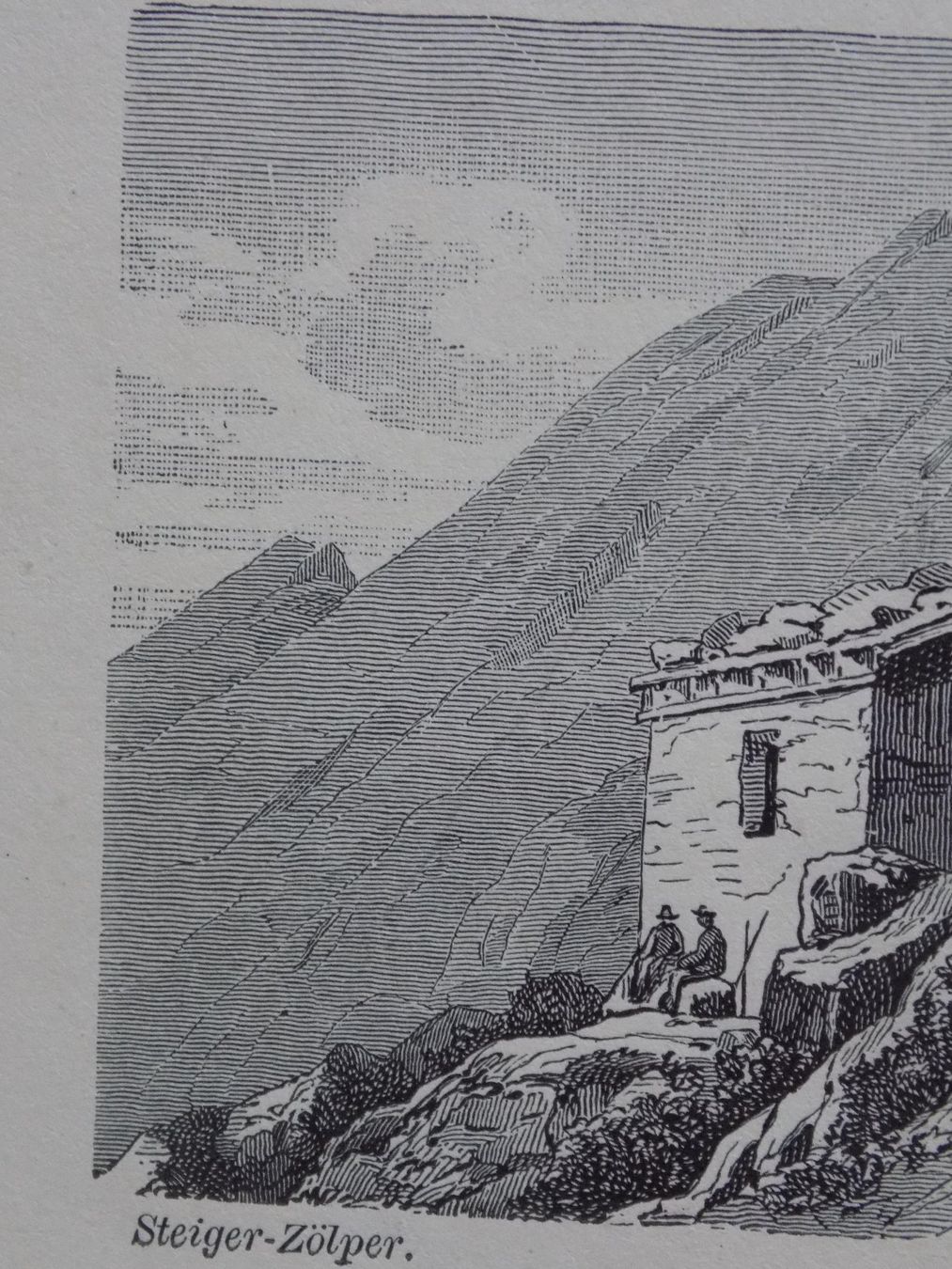 Incisioni: Sentisweg Clubhütte – Usato da Risch venduto da Rischli15 4