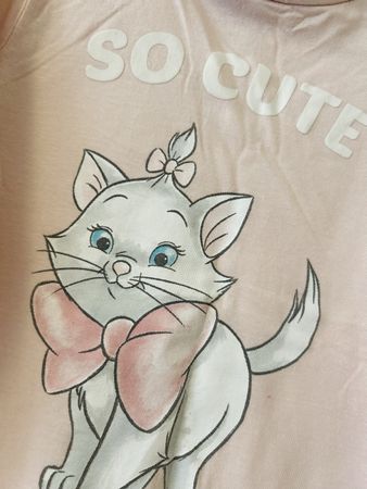 T-shirt col roulé  4 ans, Marie des Aristochats Disney😻