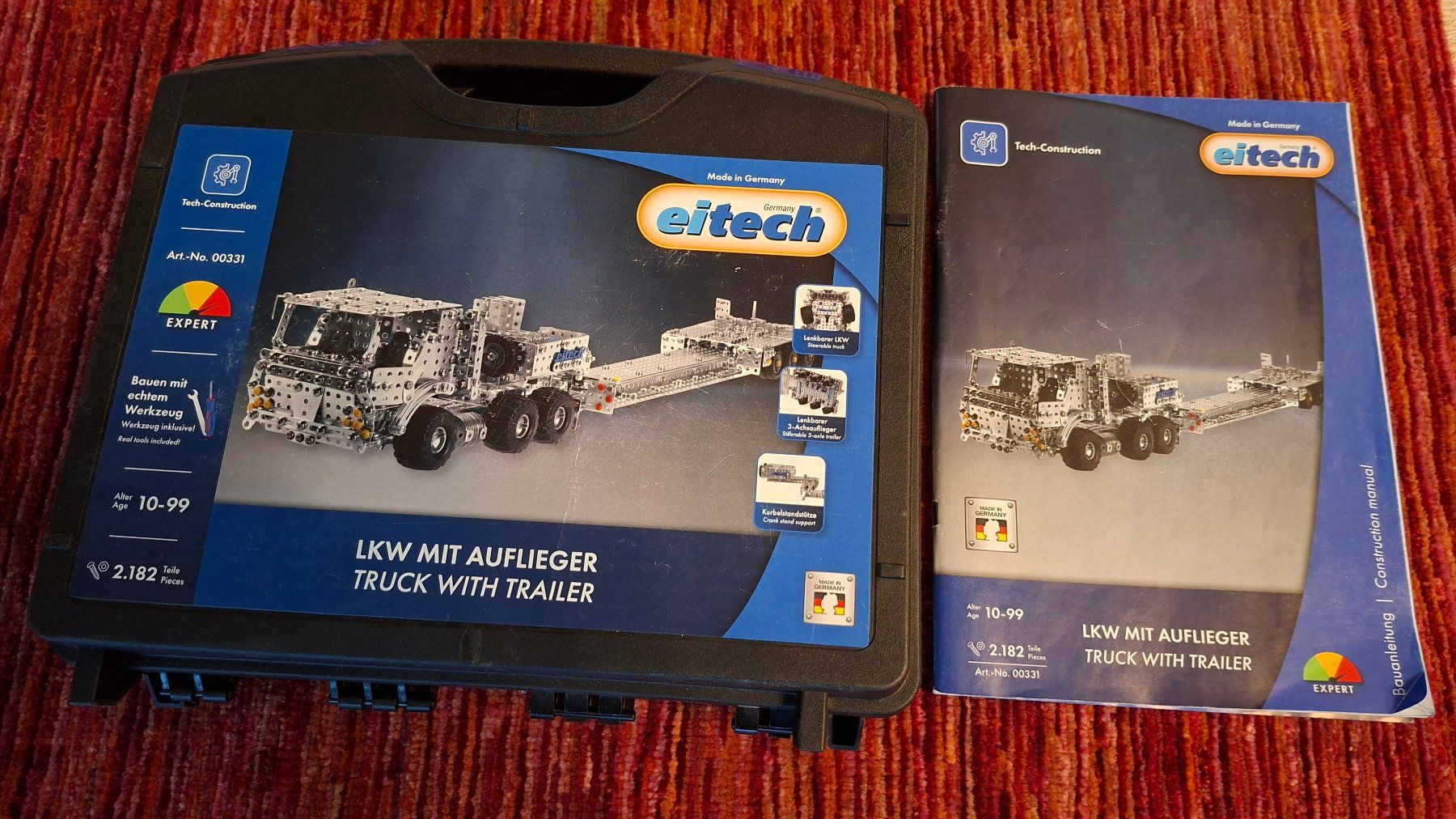 Kit di modellismo & Modellini statici: LKW mit Auflieger von eitech – Usato da Wettswil venduto da Canoce 5