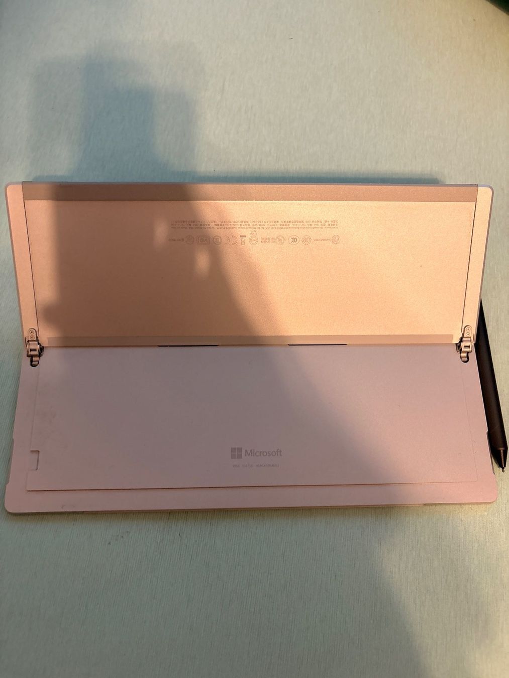 Microsoft Notebook: Microsoft Surface Pro 7 inkl. Stift und Tastatur – Usato da Dietikon venduto da Lidija0 3