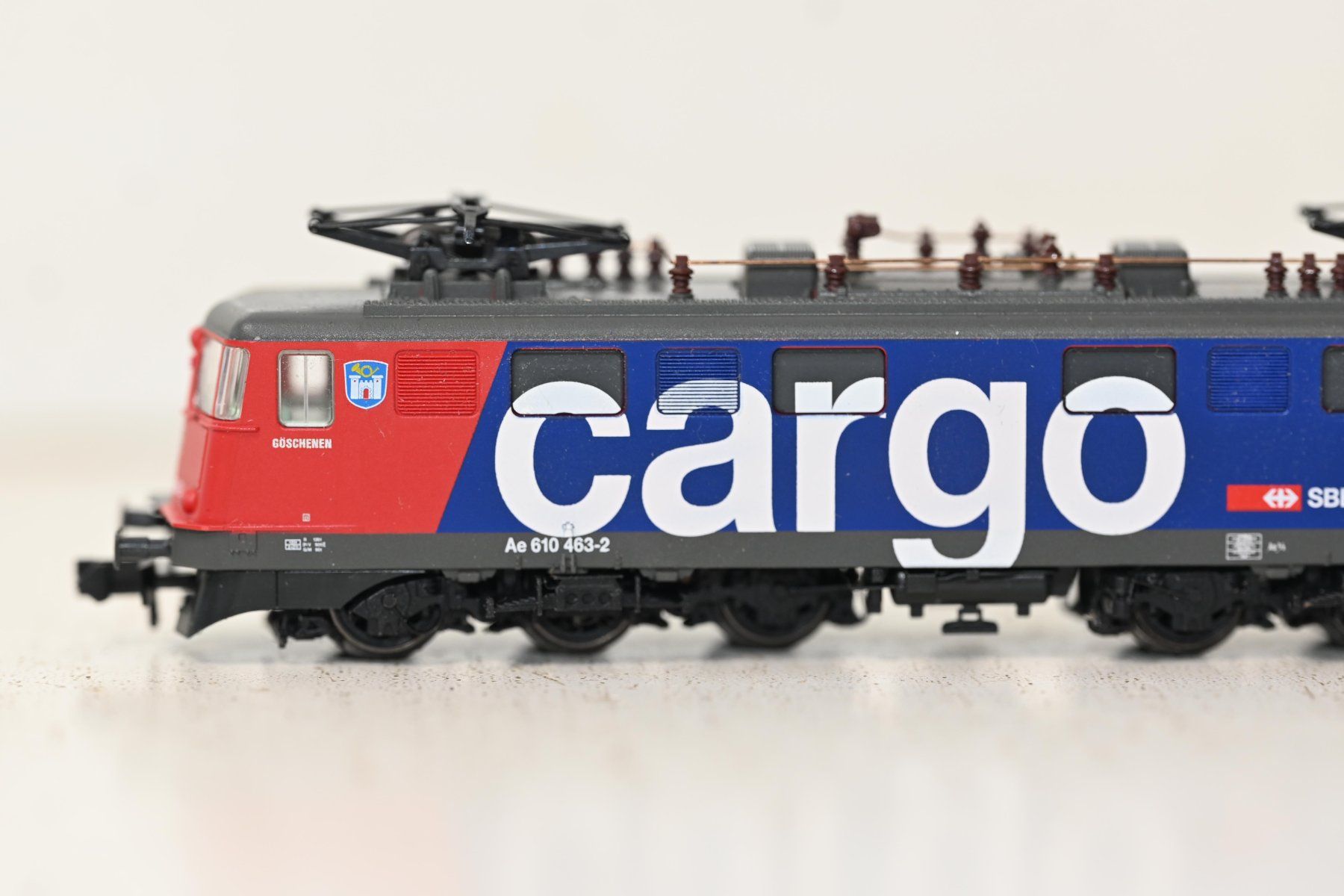 Fleischmann Trains électriques: Ae 610 Cargo Fleischmann Spur N mit OVP – D'occasion à Laupen ZH par Zmoewe 1