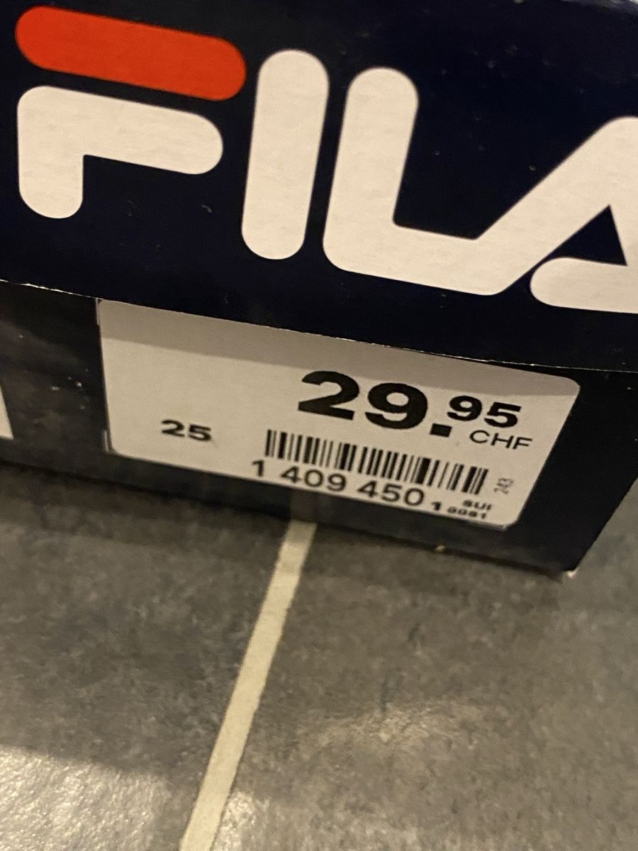 Fila Scarpe per ragazze: NEU, Trekkingsandalen Gr. 25 FILA – Nuovo e nell'imballaggio originale da Summaprada venduto da hirschuh506 5