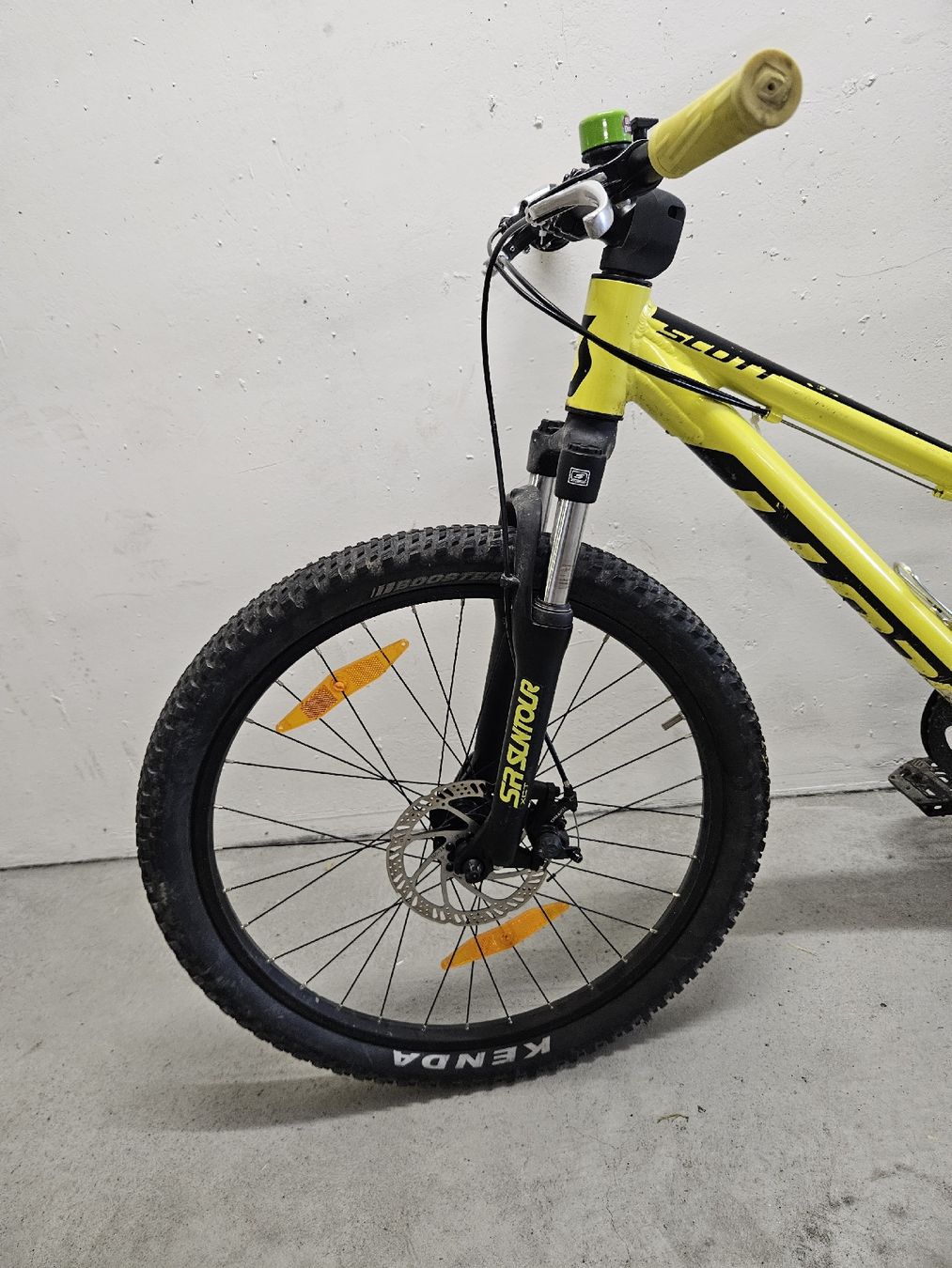Scott Biciclette: Scott Scale 24 Disc gelb – Usato da Uerzlikon venduto da mablatter 2