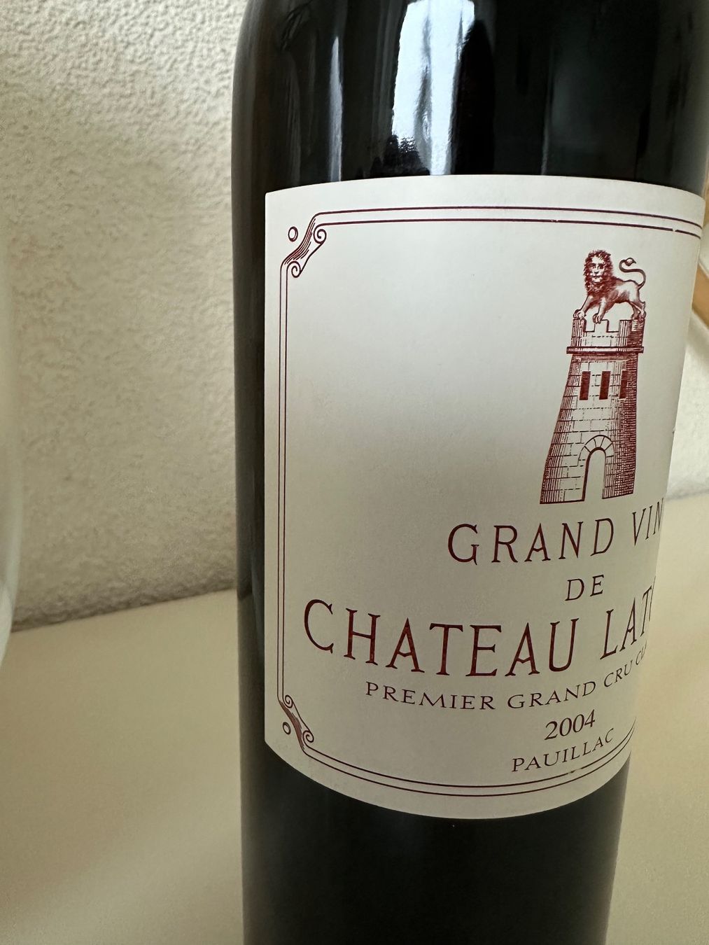 Vino: Château Latour 2004 – Nuovo (secondo la descrizione) da Yens venduto da Rilou80 2