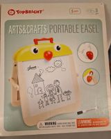 TopBright Kindertafel  Kreide / Whiteboard  Neu