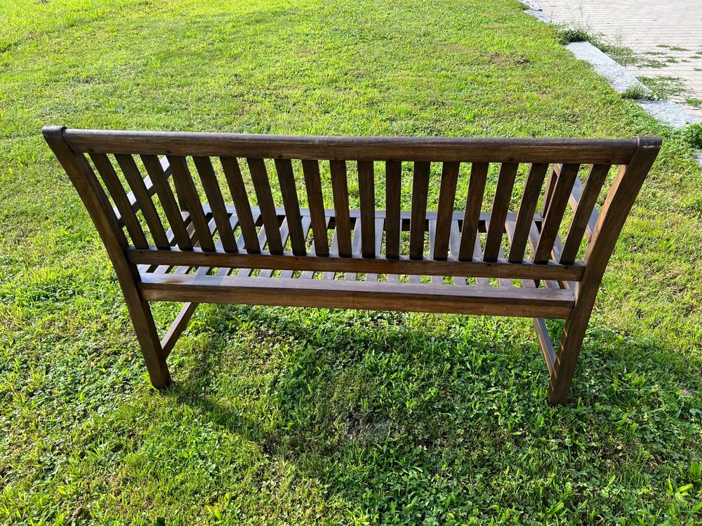 Garten Sitzbank Holz FSC Kaufen auf Ricardo