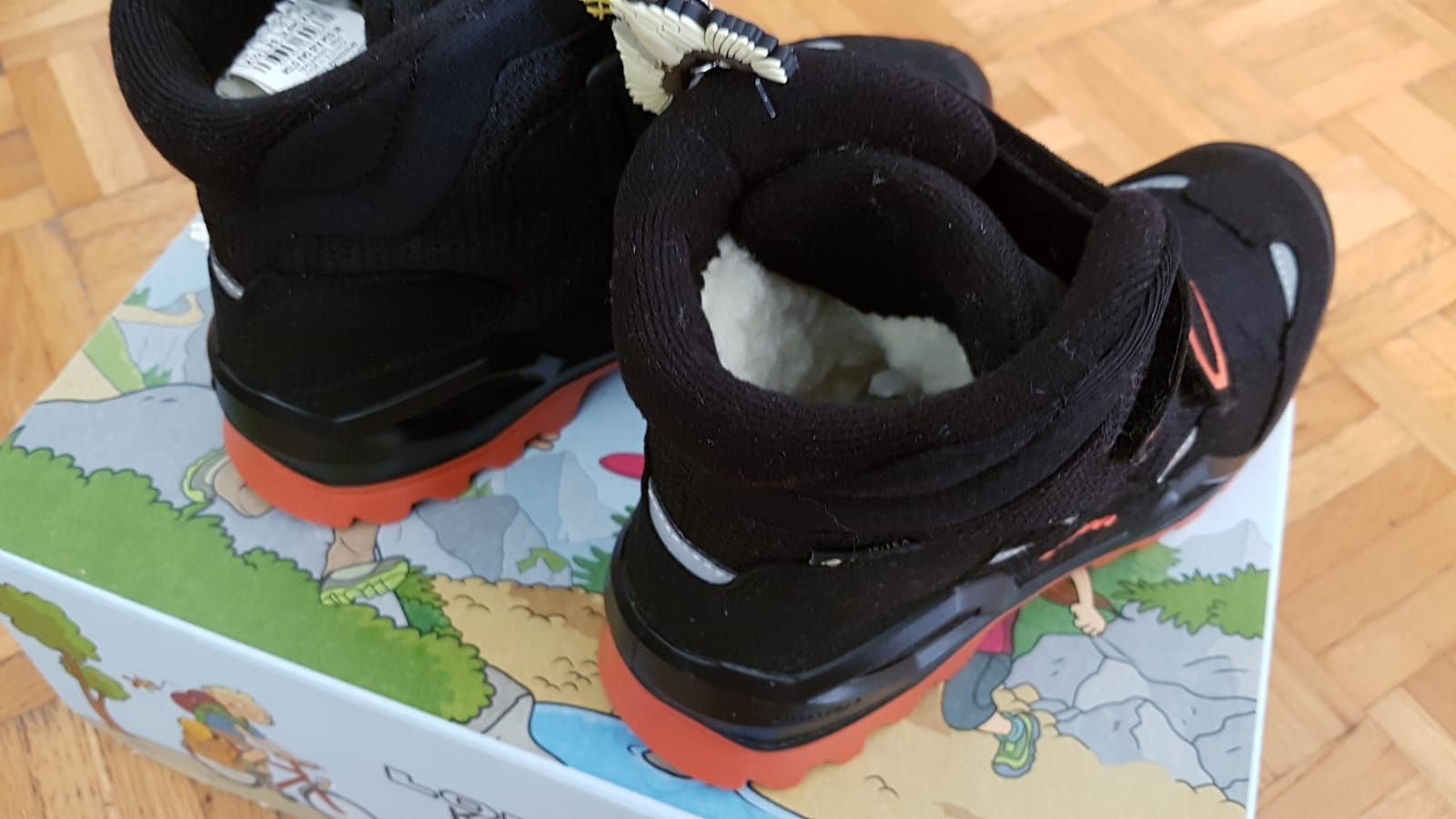 Lowa Schuhe für Jungen: LOWA MILO EVO GTX Gr.35 – Neu und originalverpackt aus Zürich von ata_c8nh 4