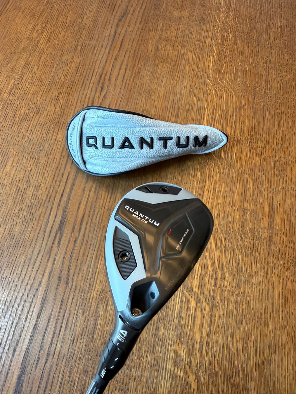 NEU & OV Callaway 2026 Quantum Max OS Hybrid 4 Herren (Neuf avec ...