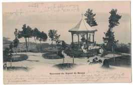Souvenir du Signal de Bougy, circulée 1900