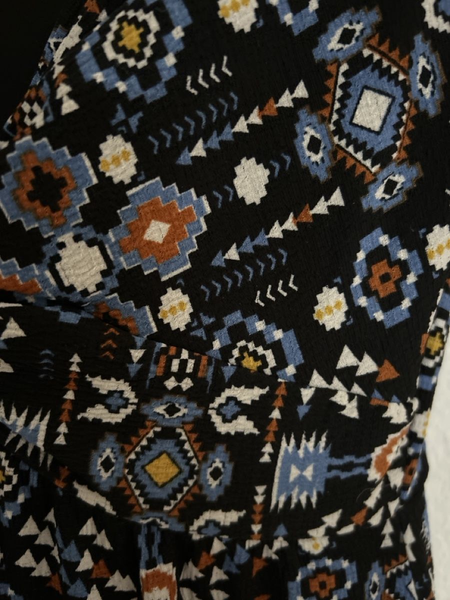 Kleider: Springfield Kleid Gr. S mit Muster – Gebraucht aus Regensdorf von Duma21 1