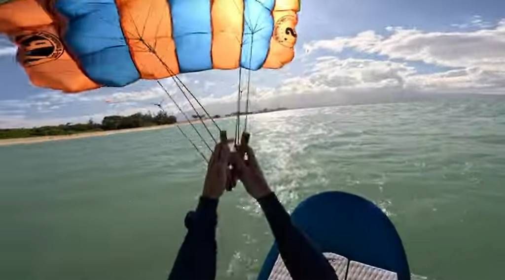 Surfen: Para Wing Wingfoil Poket Wing  – Gebraucht aus Zumikon von nubyan 2