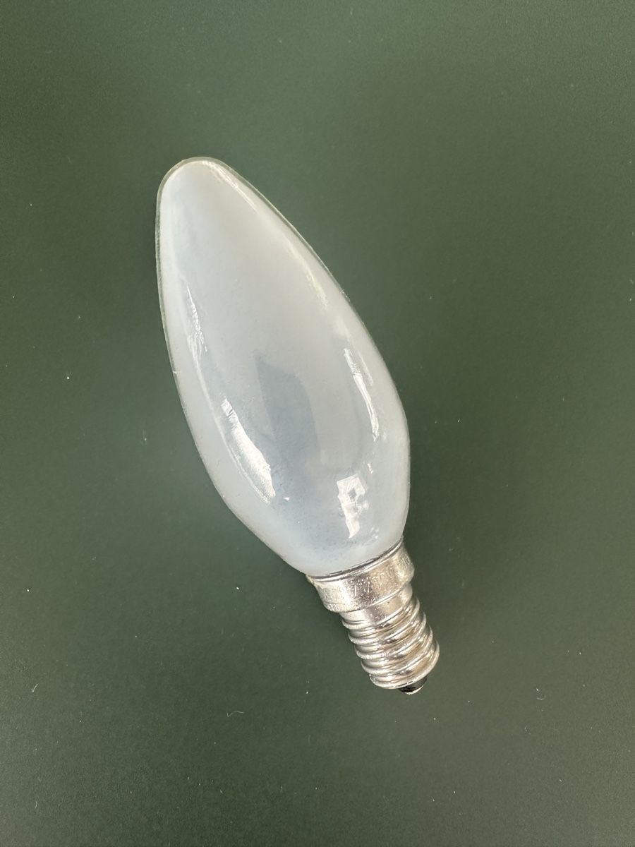 Lampade: Stehleuchte Orange mit Dimmer, 50cm – Usato da Oberägeri venduto da mahalo02 4