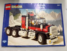 RAR Lego System 5571 Model Team GIANT TRUCK