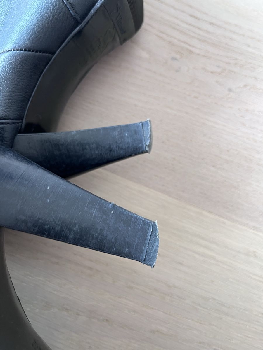 Massimo Dutti Scarpe da donna: Elegante Lederstiefel Grösse 39 - Massimo Dutti – Usato da Pfäffikon SZ venduto da humming-bird 6