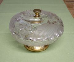 Bonbon - Glas  Süssigkeiten - Glas   schönes Design