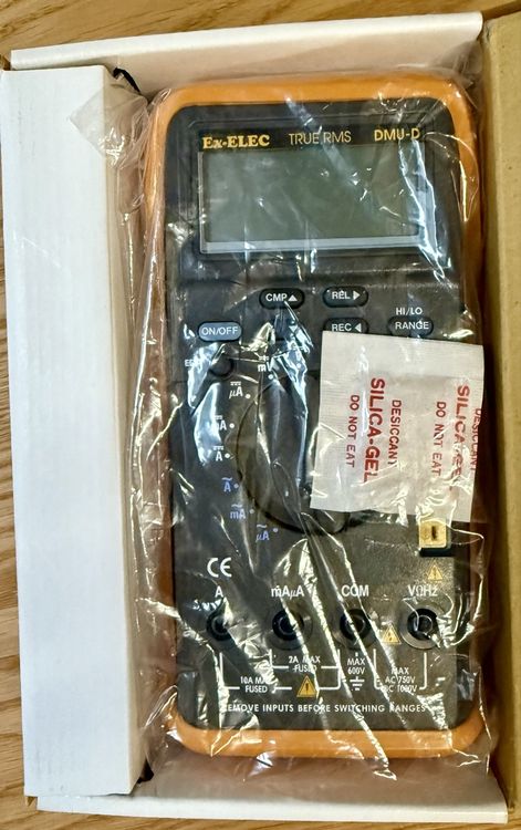 Ex-Elec True RMS Digitalmultimeter DMU-D - Wie Neu! (Neu (gemäss ...