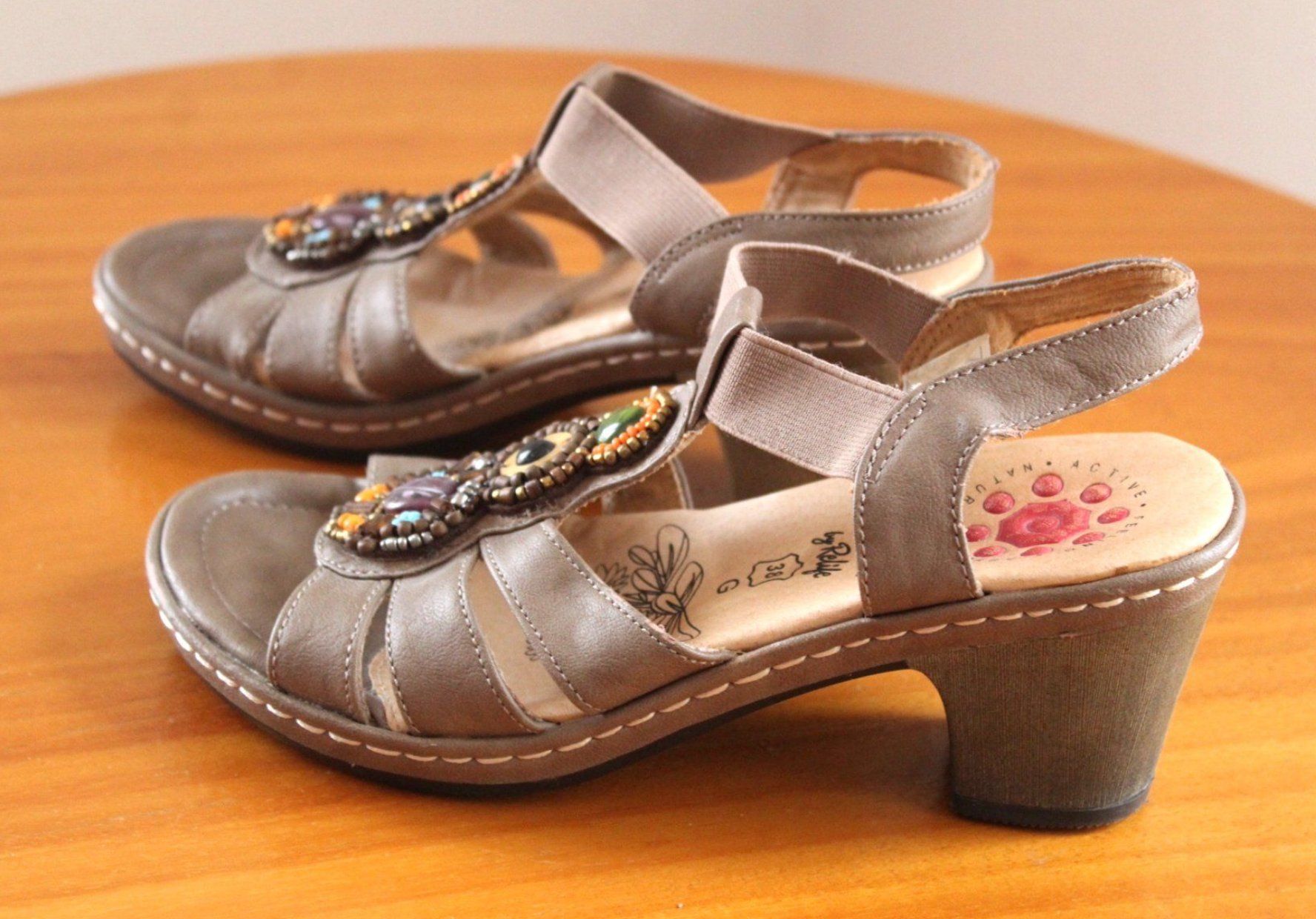 Roberto Santi Scarpe da donna: Relife Gosoft Sandalen, Gr.38 – Usato da Locarno venduto da madame-tus-sauds 2