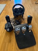 logitech G923 Racing Wheel + Pedale + Shifter