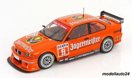 BMW 325i E36 DTM 1993 Jägermeister Hahne / Werk83 1:18