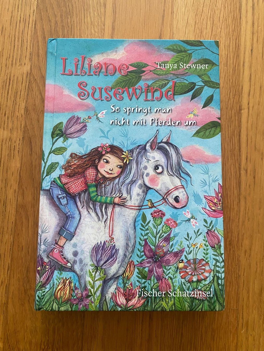 Libri: Buch Liliane Susewind " So springt man nicht mit Pferden um" – Usato da Riedholz venduto da emm_22qn
