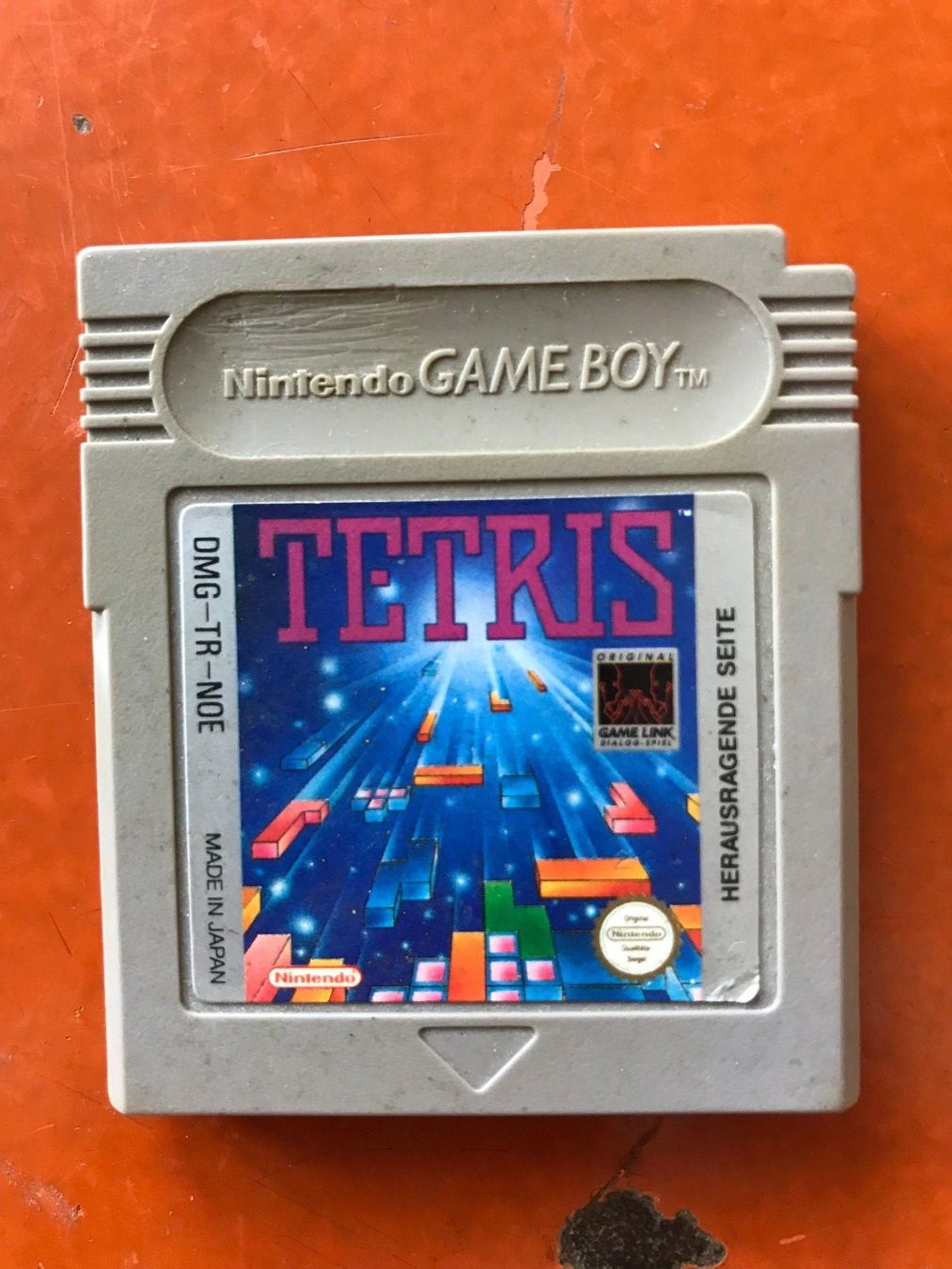 Nintendo Giochi: Nintendo Game Boy / Tetris / PAL – Usato da Zürich venduto da TruxRev