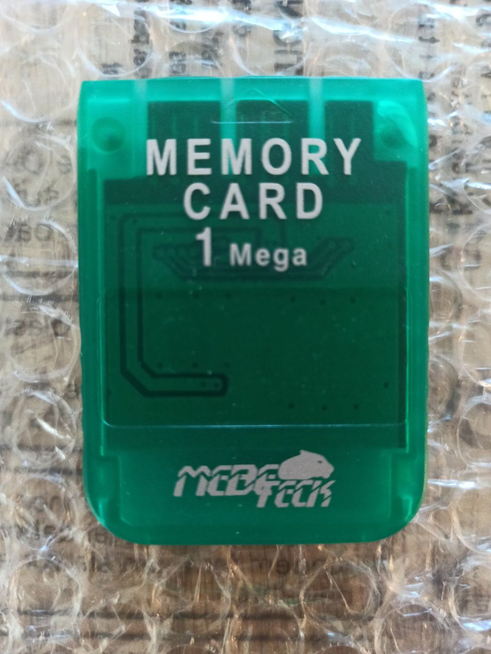 Memory unit & Memory card: Memory card 1 mega - PS1 – Usato da Oberweningen venduto da mar_87mx