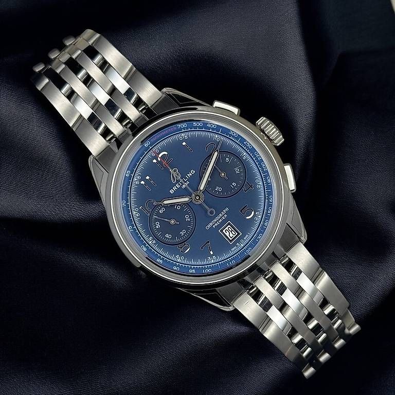 Uhren: Breitling Premier B01 AB0145171C1A1 – Gebraucht aus Genève von minty.watches