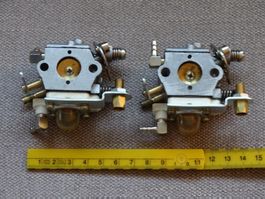Zwei Vergaser ca. 25ccm  neu