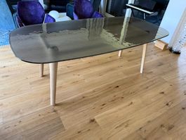 Esstisch design FIAM Magma 220*106*75