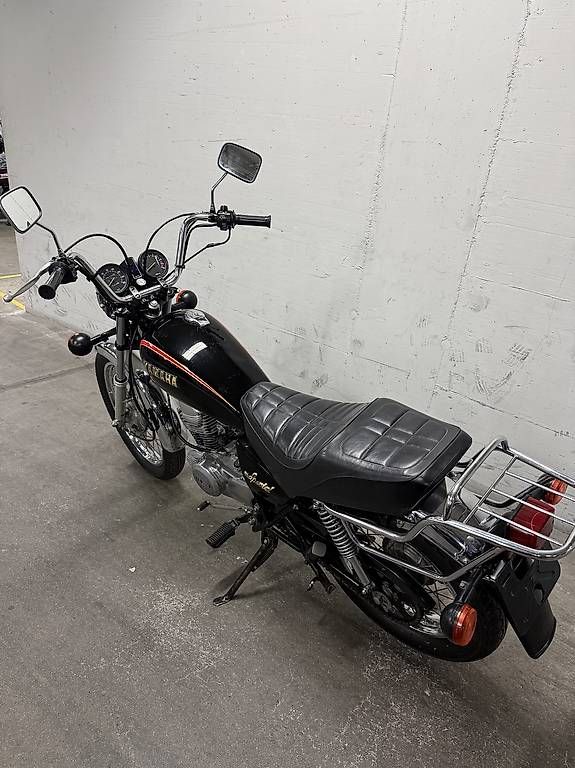 Cruisers: Yamaha SR250 – D'occasion à Zell LU par .VR46. 2