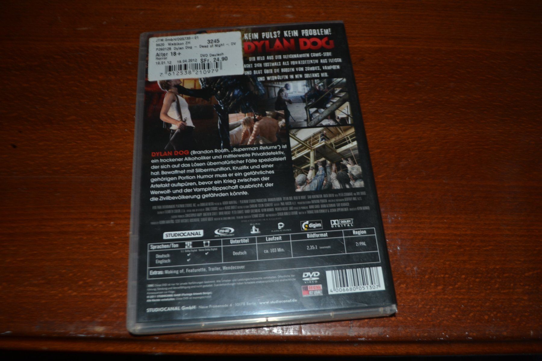 Tutti i DVDs: Dylon Dog – Usato da Laupen ZH venduto da chefdom 1