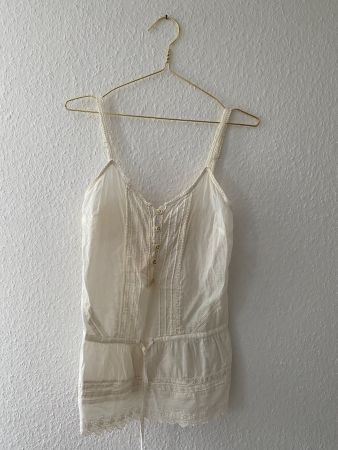 Original Khujo Top in créme in Gr. 38