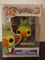 Funko Pop! Pokemon 957 Grookey - Chimpfaffe