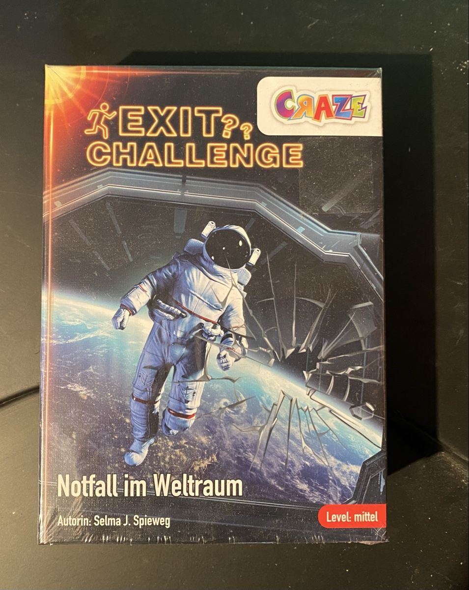 Giochi: EXIT Notfall im Weltraum – Nuovo e nell'imballaggio originale da Ramersberg venduto da endbefund13