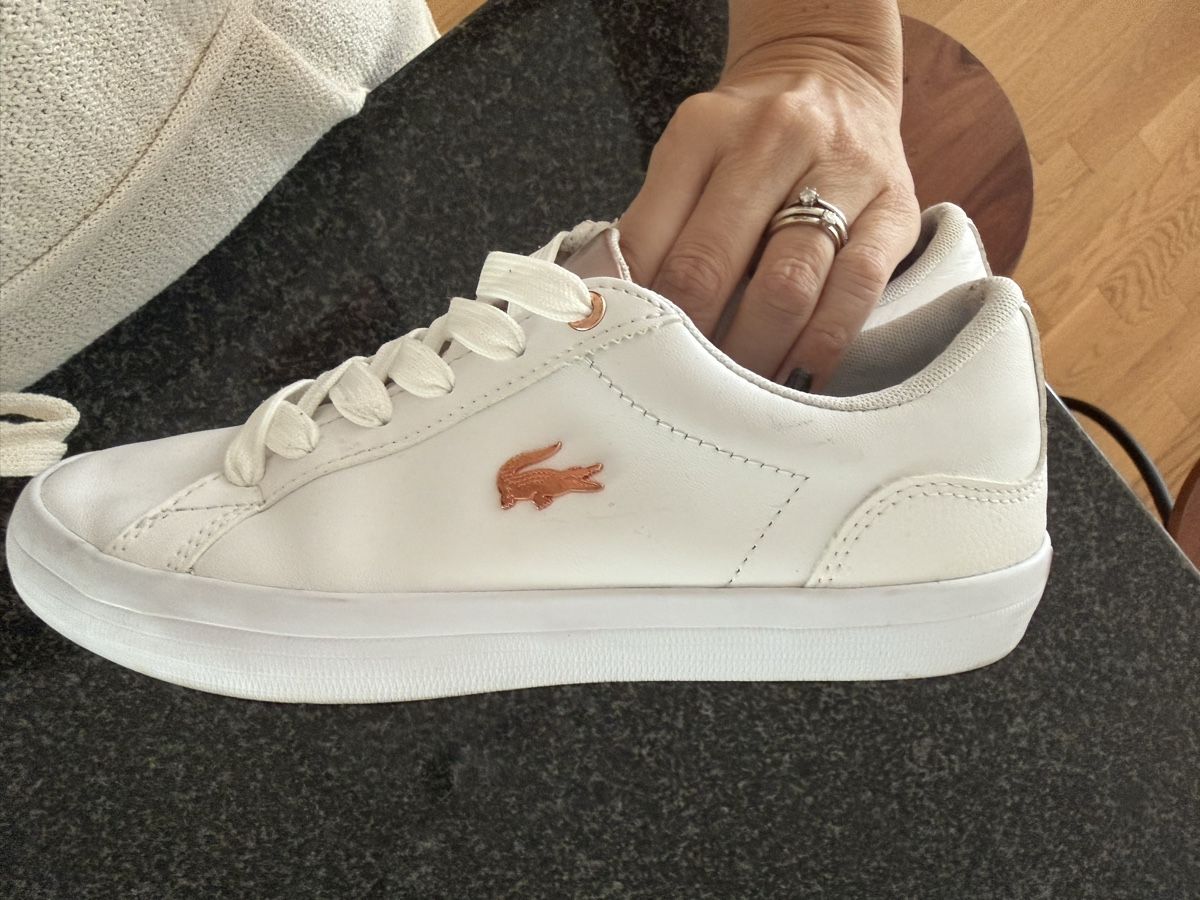 Lacoste Scarpe da donna: Lacoste 36 blanche – Usato da Biel/Bienne venduto da Abeille01