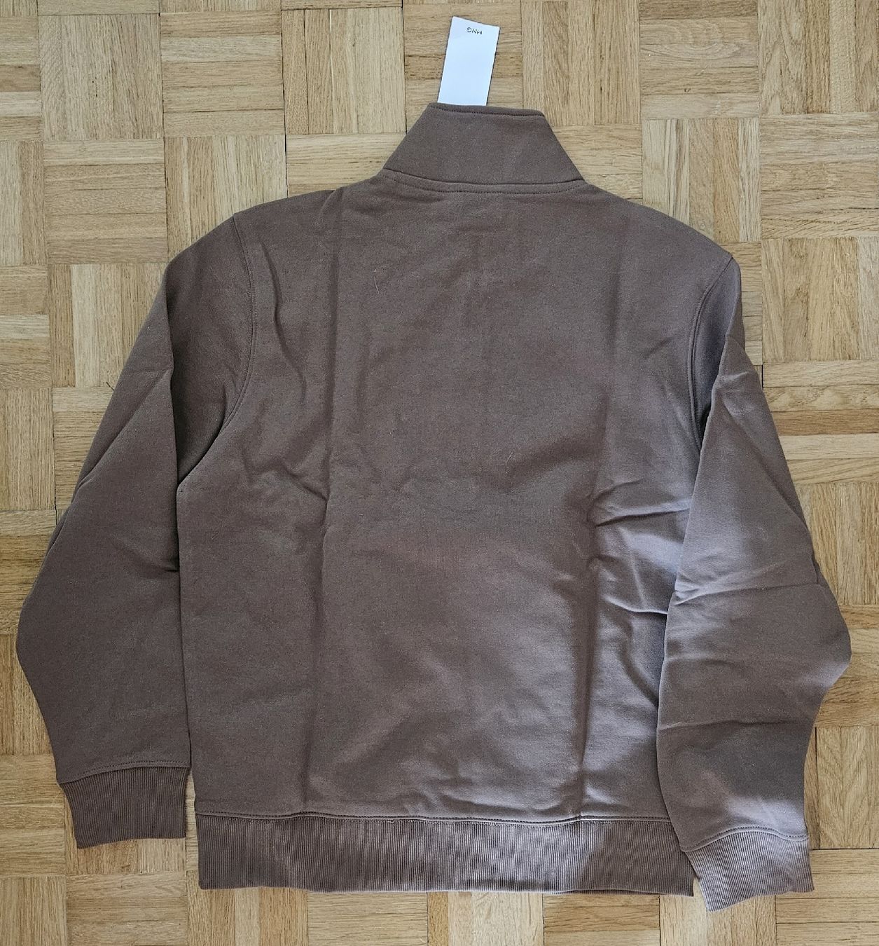 Mango Maglioni & Felpe: Pullover mit Reissverschluss von Mango M braun neu – Nuovo e nell'imballaggio originale da Bülach venduto da Aufziehvogel 1
