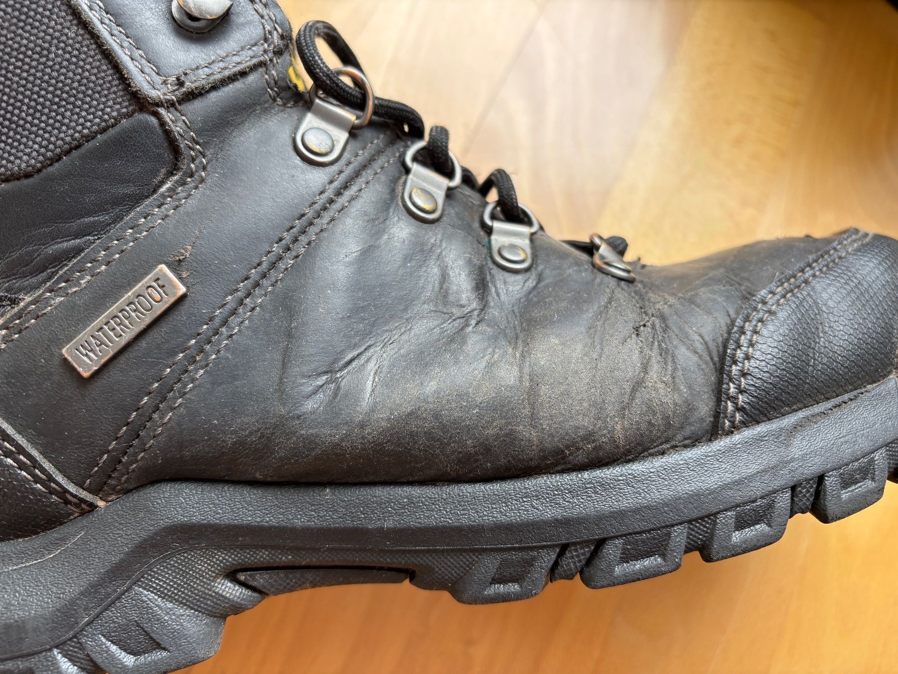 Caterpillar Herrenschuhe: Cat Framework Sicherheitsschuh S3 Schwarz, Gr. 44 – Gebraucht aus Luzern von SMOOS 3