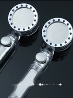 Pommeau de Douche Haute Pression Économie d'Eau avec Bouton