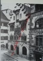 Zug Rathauskeller anno dazumal
