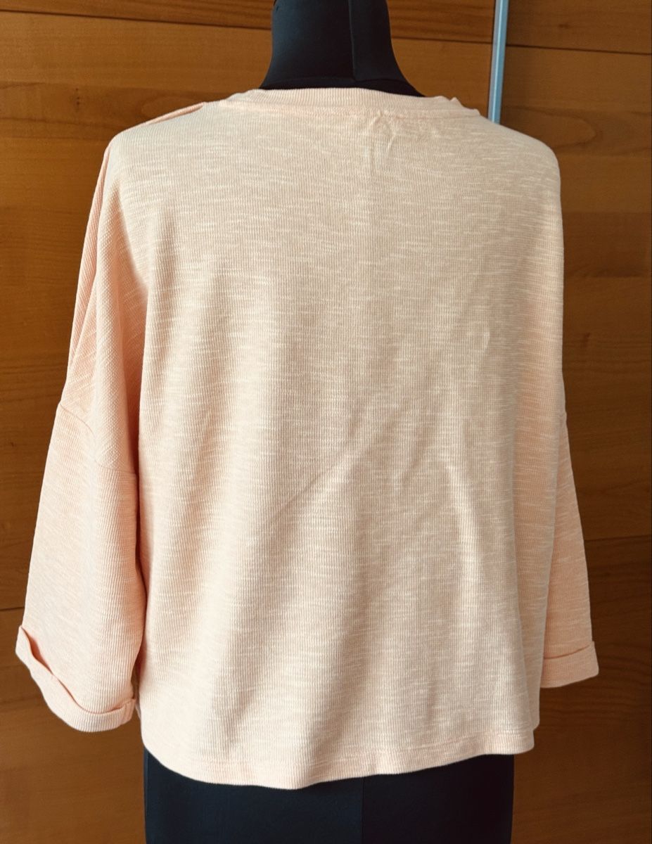 Tom Tailor Pulls & Sweat-shirts: Lässiger , neuer Pullover / lachsfarben / Tom TAILOR Gr.40 – Neuf avec emballage d'origine à Morschach par jeanhenrifabre 2