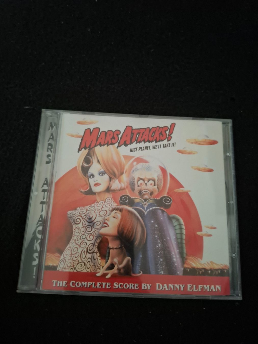 CD: CD Mars Attacks! - The Complete Score - COLLECTOR NUMEROTE – Usato da Petit-Lancy venduto da Stanley007