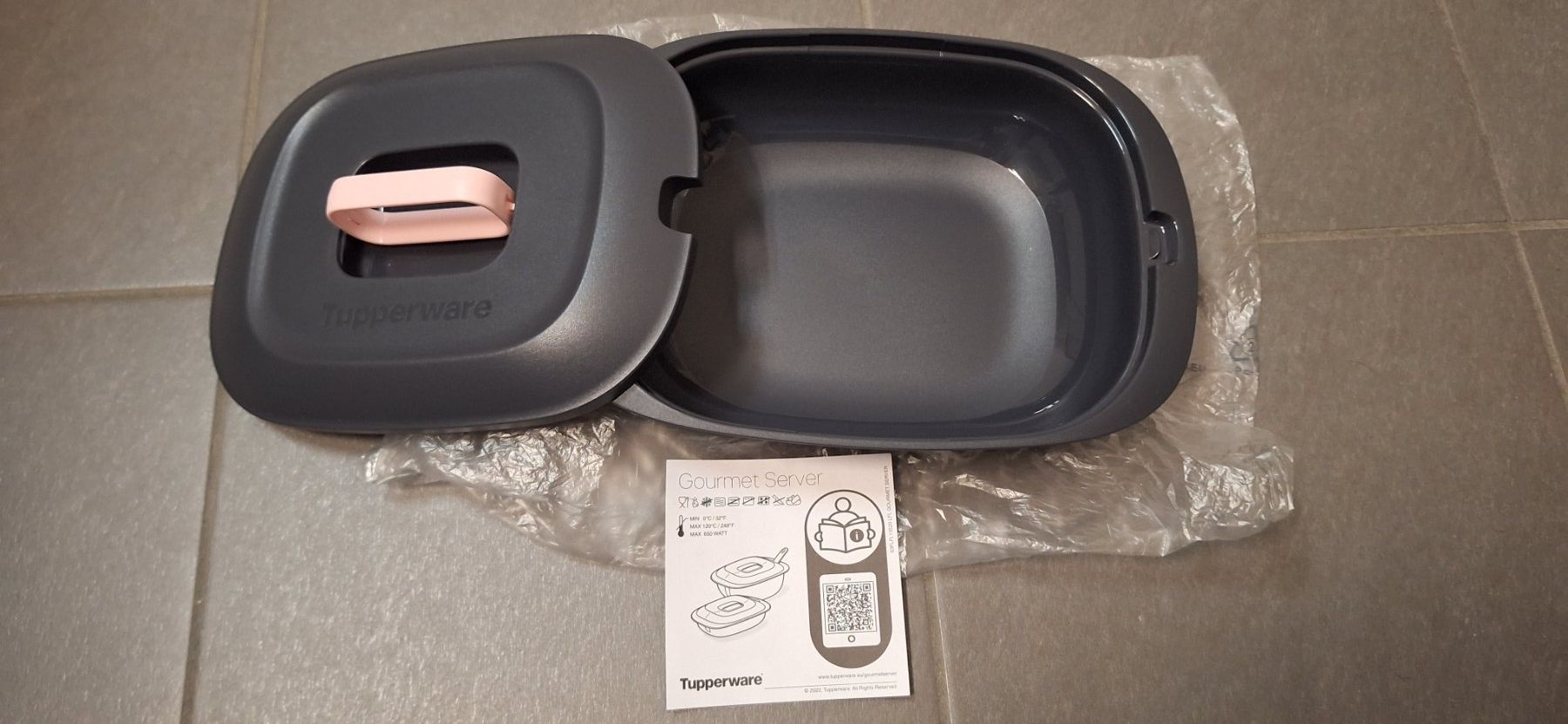 Tupperware Behälter & Ähnliches: Tupperware, gourmet serveur 1.3l – Neu und originalverpackt aus Lussery-Villars von pousinete02 1