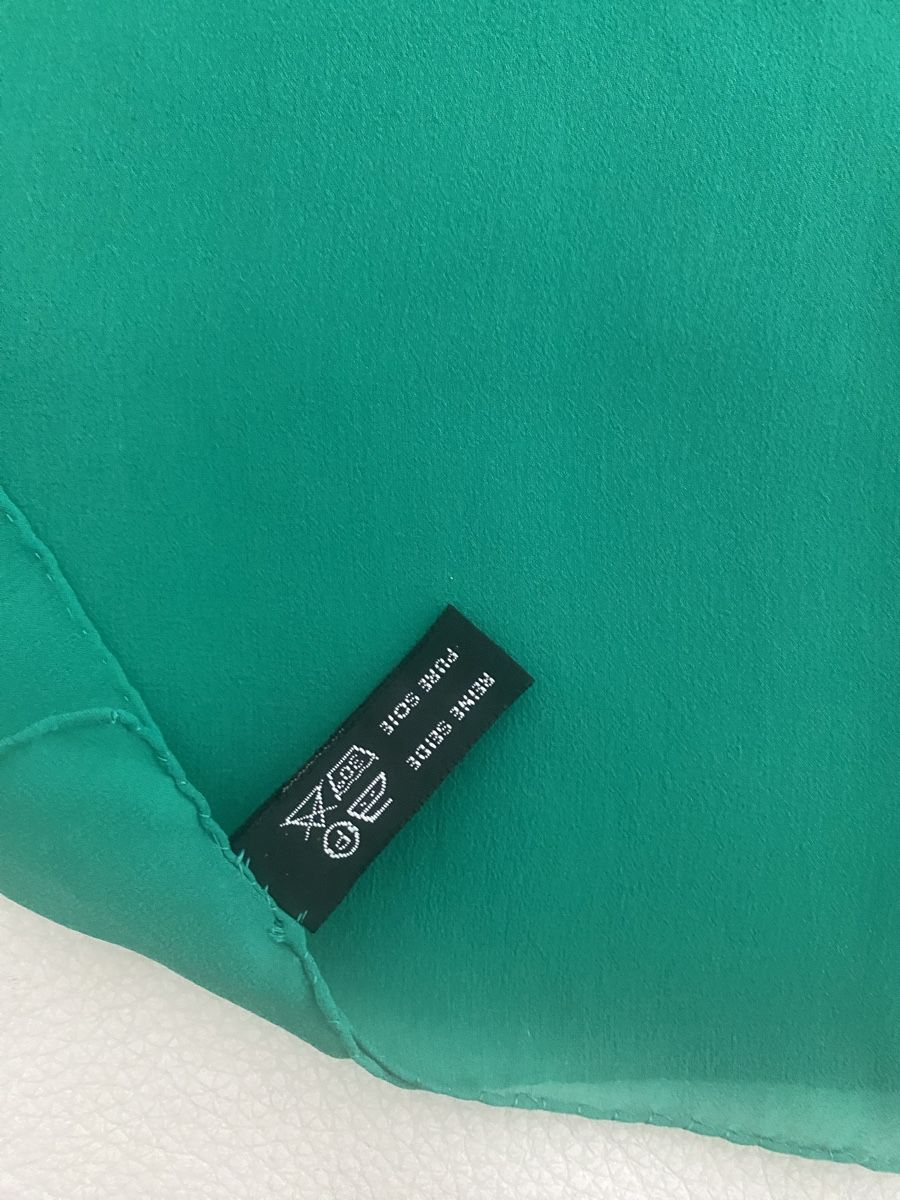 Foulard & Sciarpe: Seiden Schal 🌸 – Usato da Opfikon venduto da Luis144 4